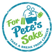 For Pete's Sake Cancer Foundation Logo