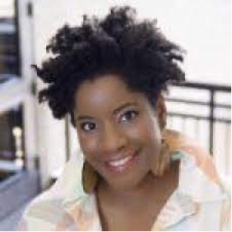 Headshot of a smiling woman